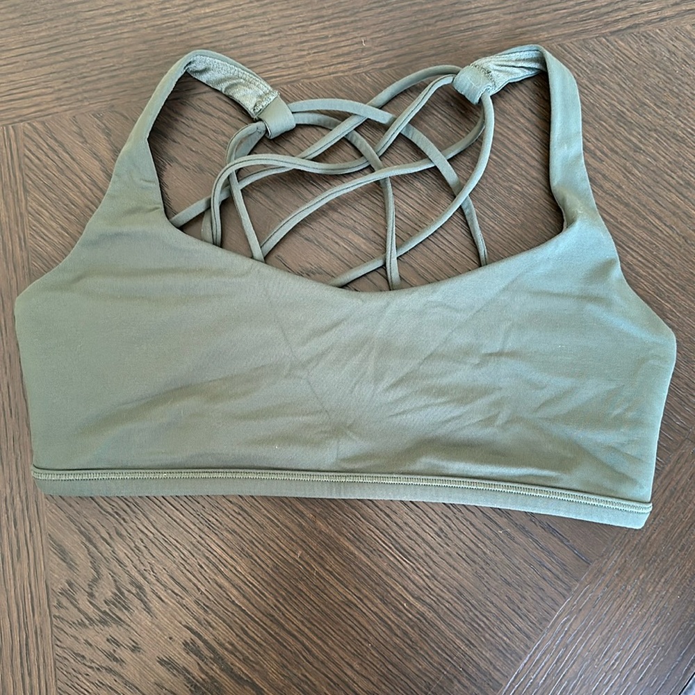 Lululemon Sports Bra - No Pads